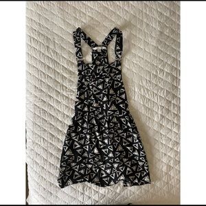 American Eagle Small Overall Triangle Print Dress